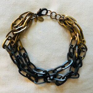 We Dream in Colour Ombre Chain Necklace – new